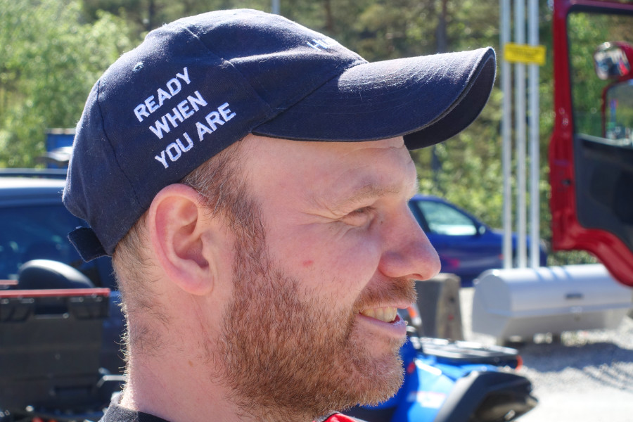 Tilsett ved Auto-Mek A.S.