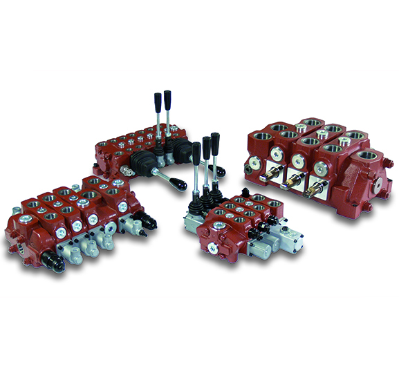 Hydrauliske velgarventiler