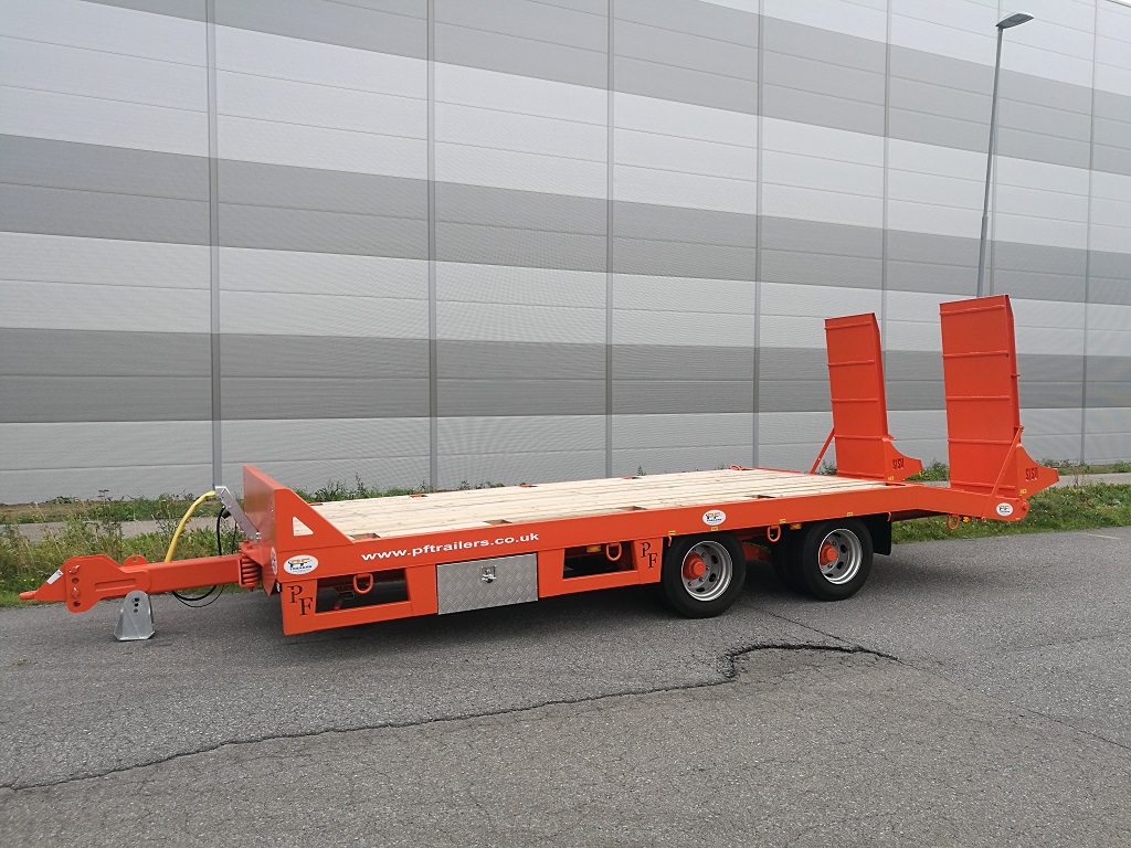 SISU produkter — tilhengar for transport